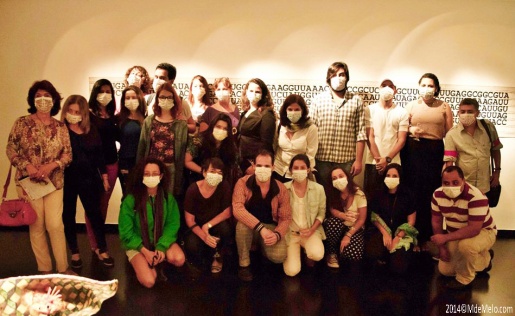 Visitation Masks (2014) by Marcelo de Melo (group)